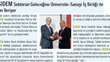 ISIDEM Sektörün Geleceğine Üniversite – Sanayi İşbirliği ile Yön Veriyor